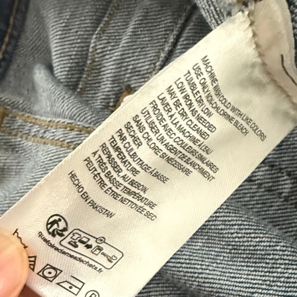 Pilcro x Anthropologie Light Blue The Wanderer Relaxed Fit Jeans Size 29 Denim - Picture 8 of 10